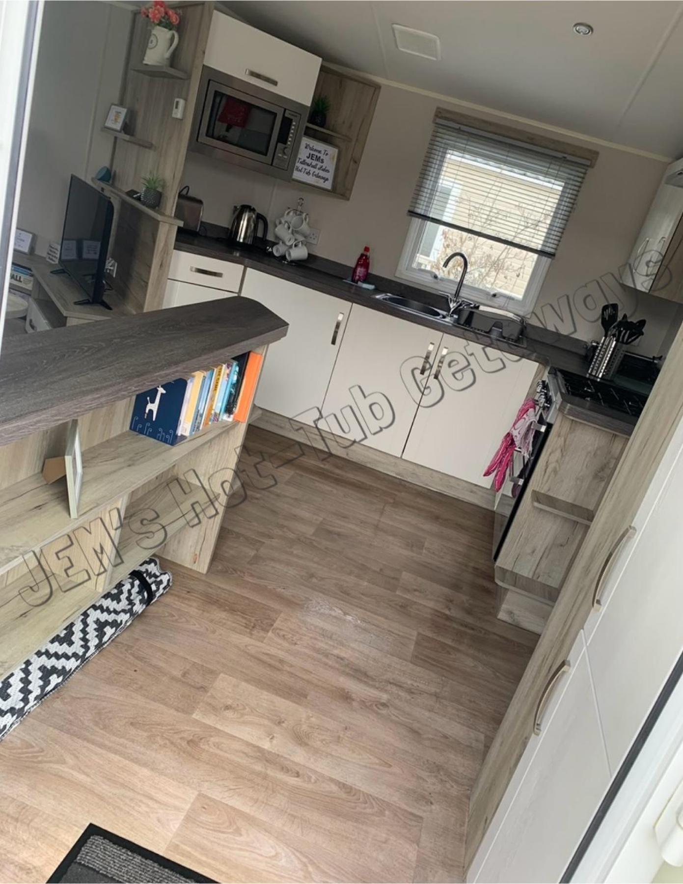 Jems Hot-Tub Getaways 6 Berth At Tattershall Lakes Exterior foto